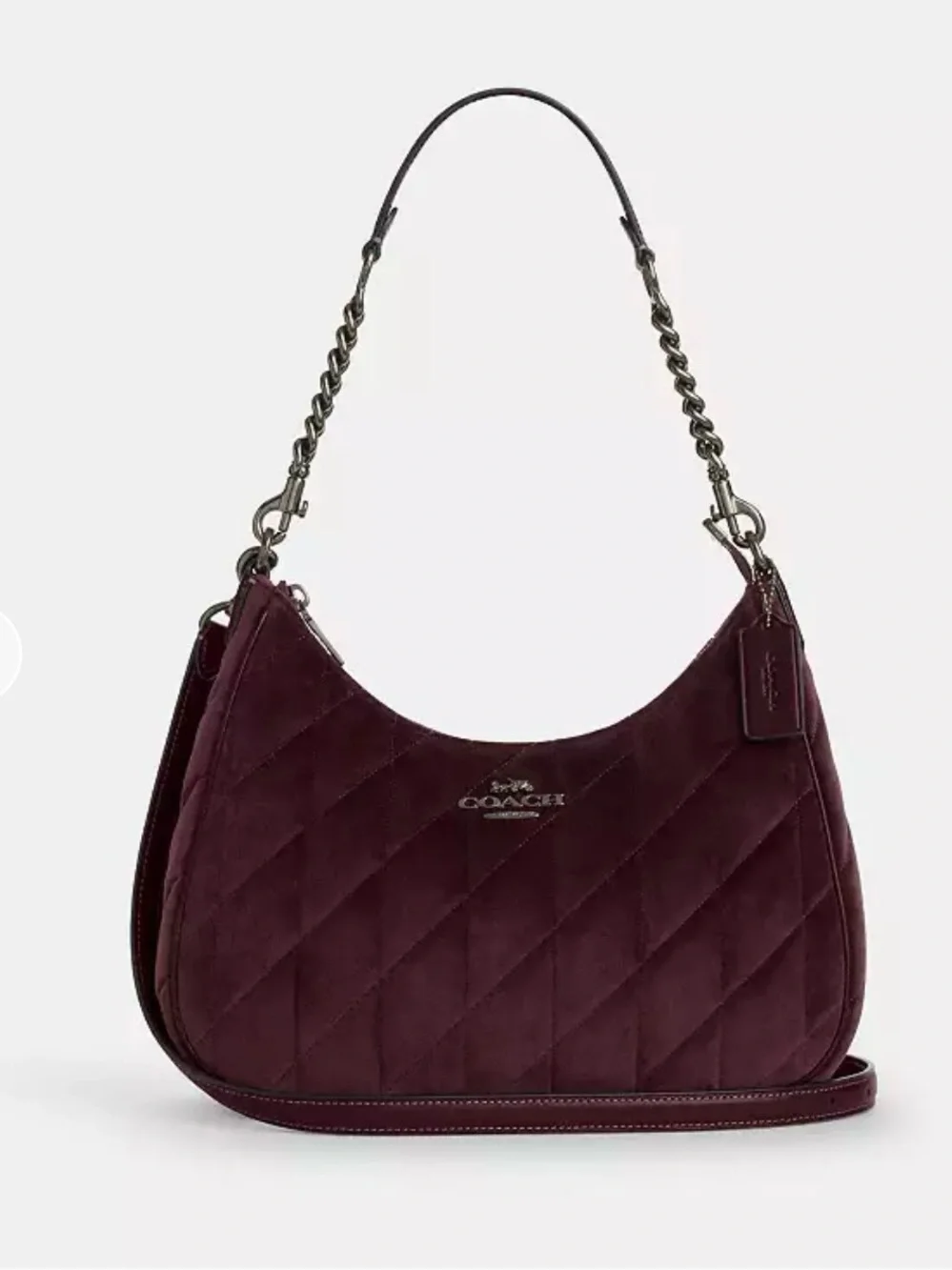 NWT  Coach Teri Hobo Bag with Quilting